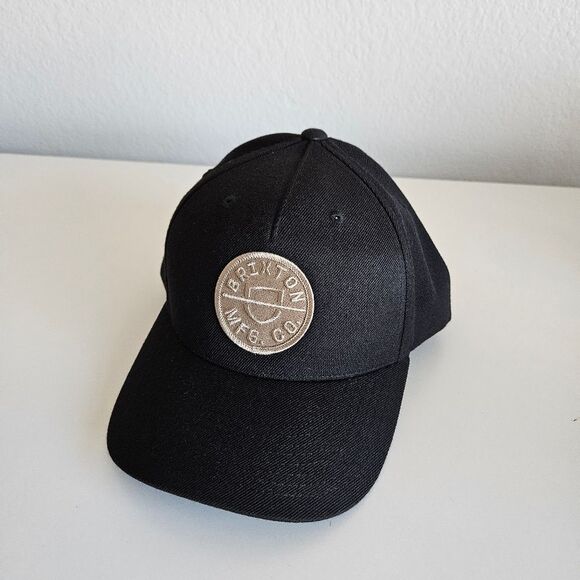 NWOT Brixton | Oath III Wool Snapback Patch Hat, Men's One Size - Picture 1 of 5